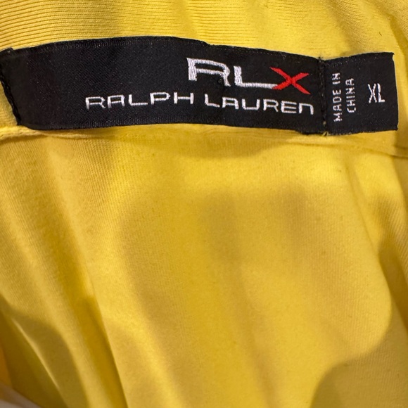 Men’s RLX Ralph Lauren XL shirt; great condition - Picture 3 of 3